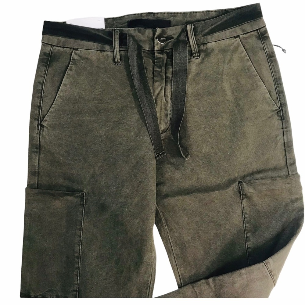 Joes Jeans The Jessa Chino olive pants size 26 New With Tags - Picture 7 of 9